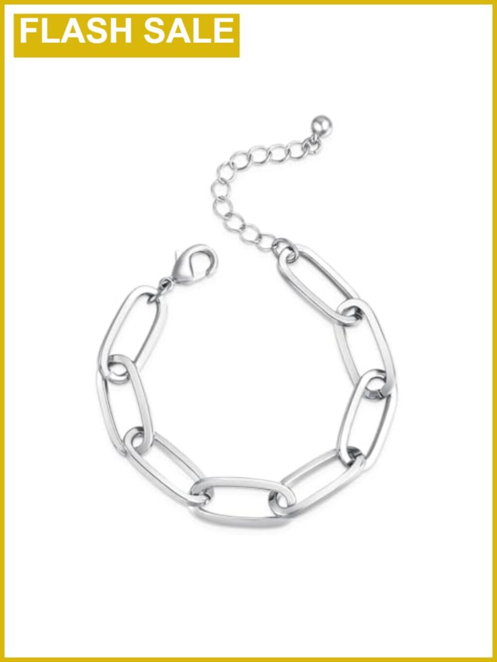 14k Gold Plated Chunky Thick Large Link Chain Bracelet